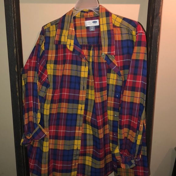 Old Navy Tops - Button Down Top